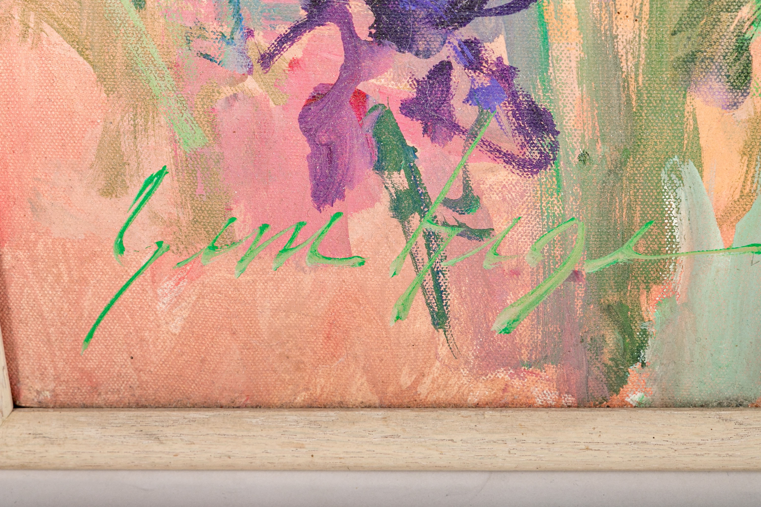 Gene Hege | abstract floral arrangement | MutualArt