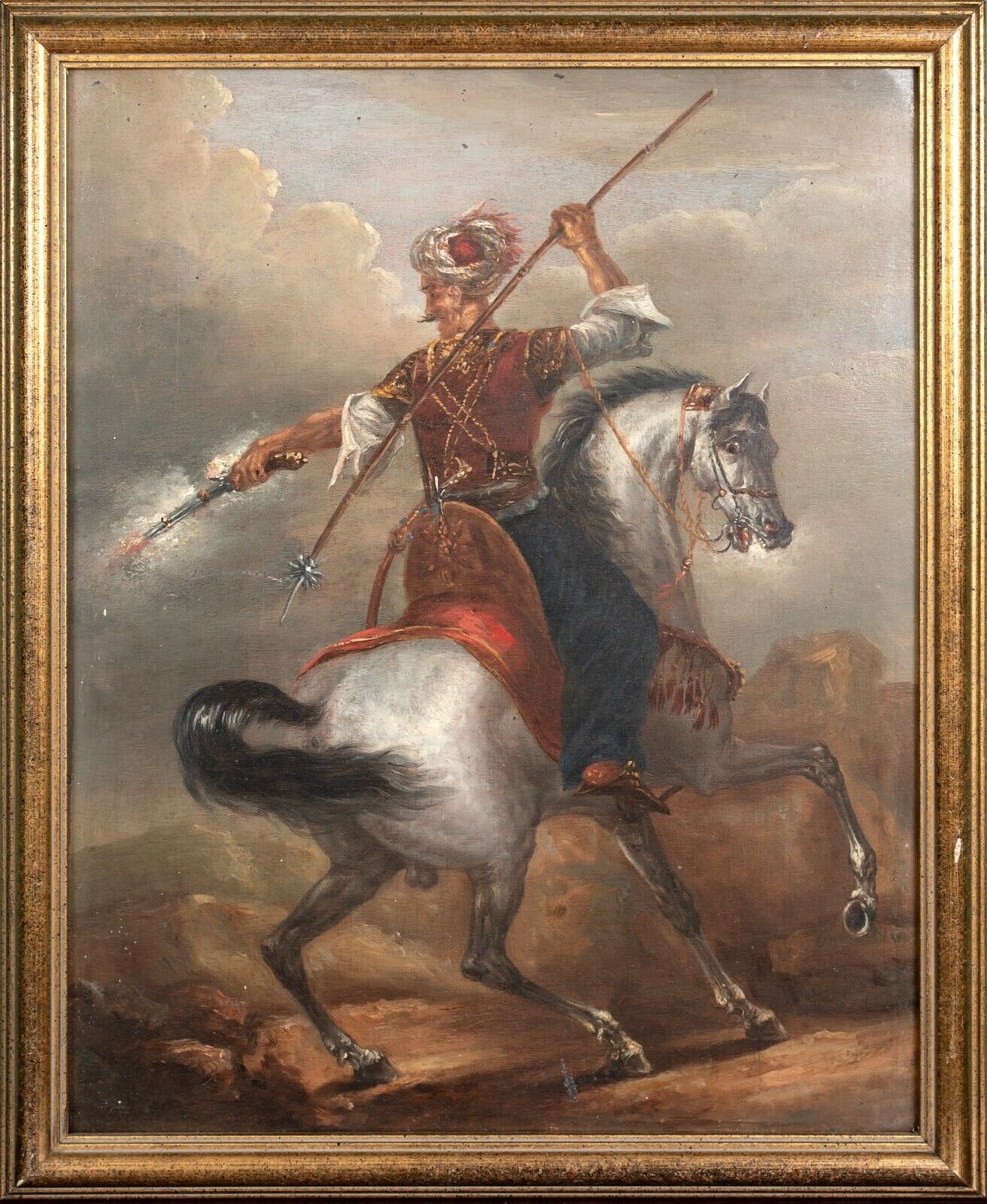 French School, 19th Century PORTRAIT SAID TO BE OF GABRIEL DELESSERT