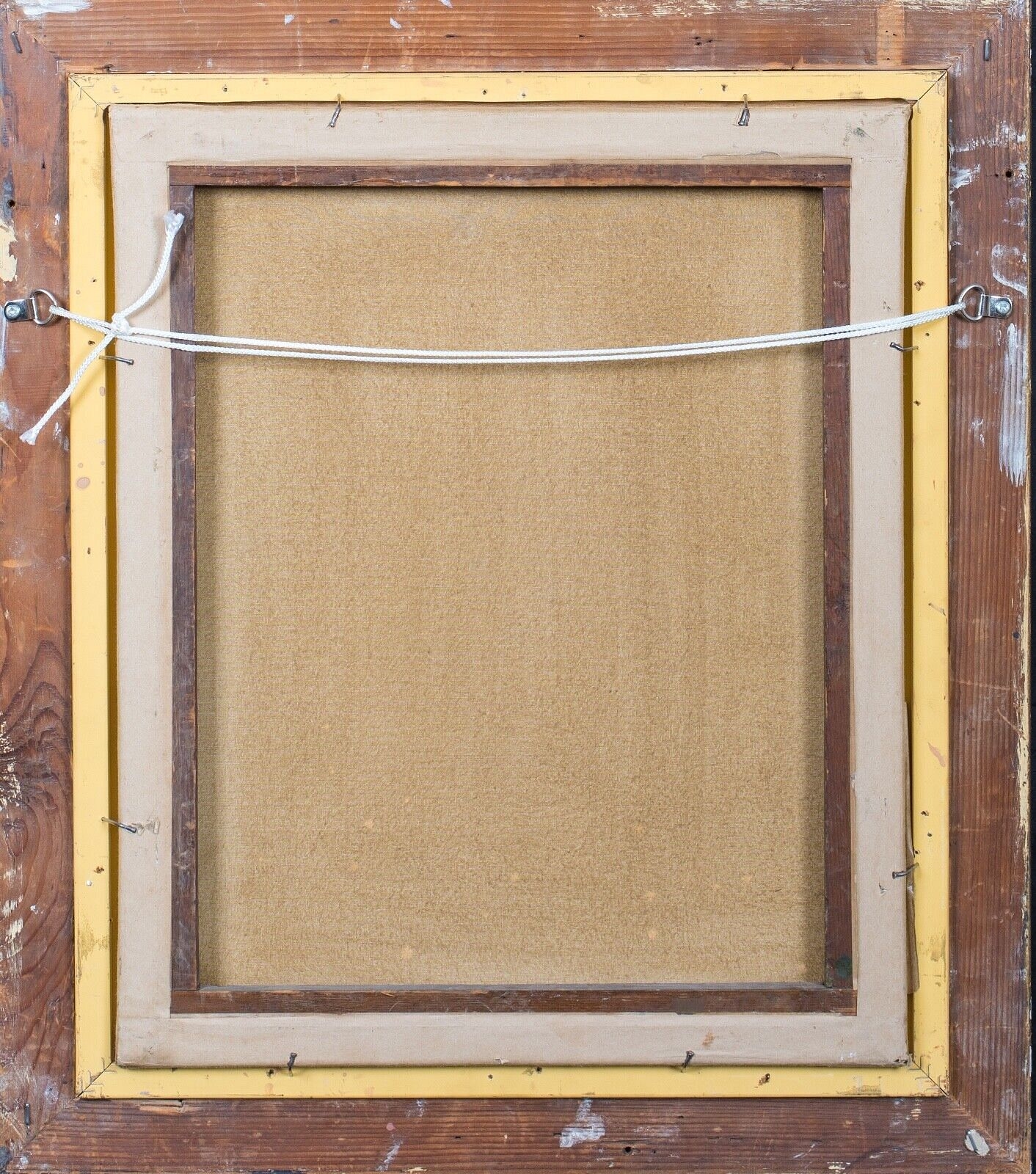 Artwork by Lewis Dorey, PORTRAIT OF A DOG POODLE LEWIS OIL PAINTING, Made of oil on canvas