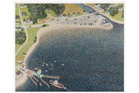 Bidders Just Don't Want to Stop in Hindman's Never Too Much Fine Art and Design Auction