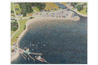 Bidders Just Don't Want to Stop in Hindman's Never Too Much Fine Art and Design Auction