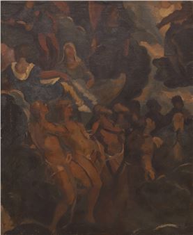 Le Paradis d’après le Tintoret - Aristotelis Vasilikiotis