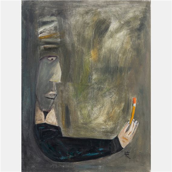 Self Portrait by Ha Tri Hieu, 2010