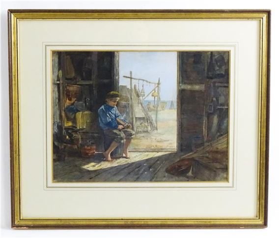 The Fisherman's Hut - H. Drummond