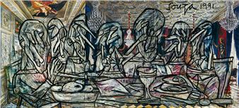 The Last Supper - Francis Newton Souza