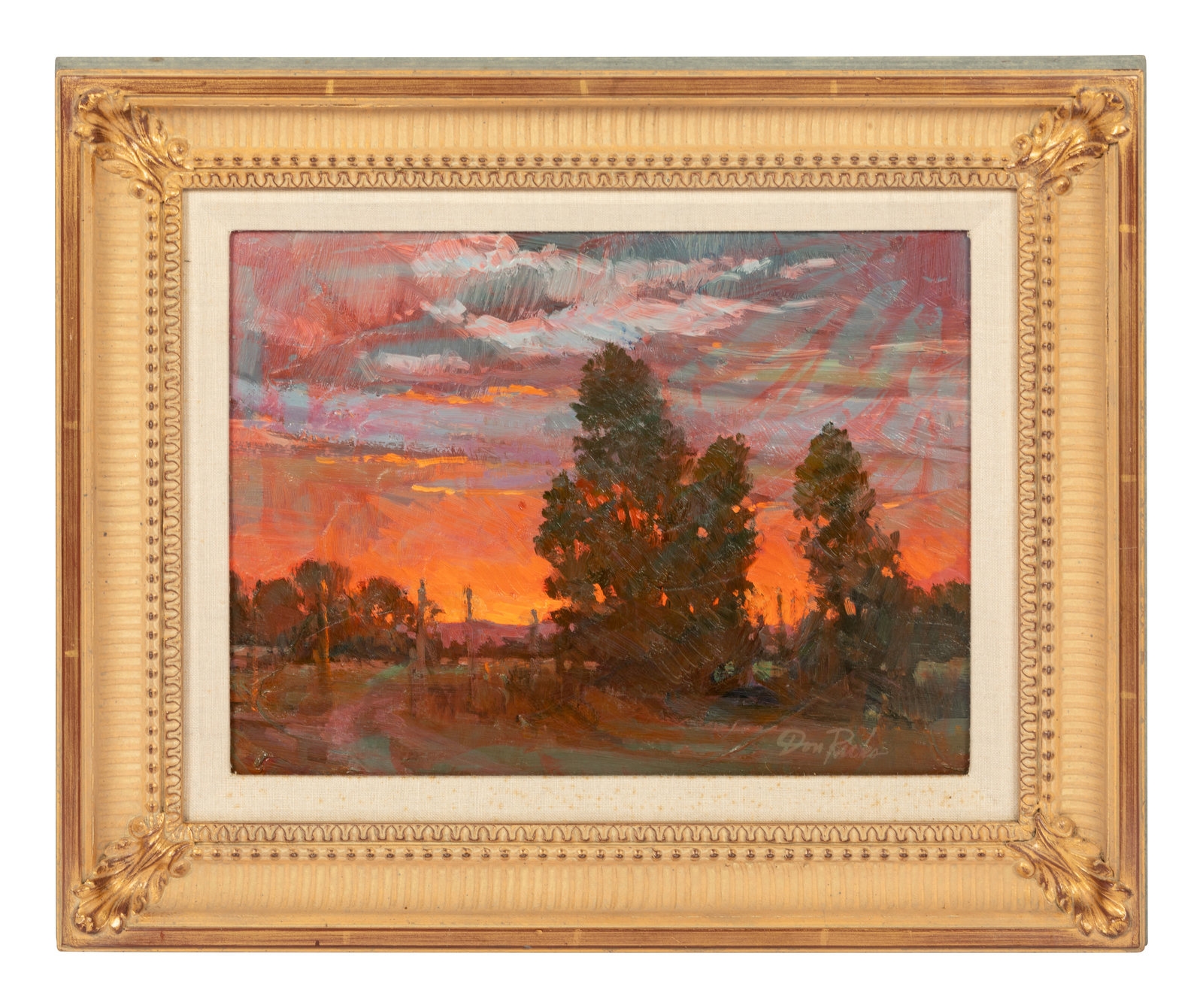 Donald Ricks | Sunset | MutualArt