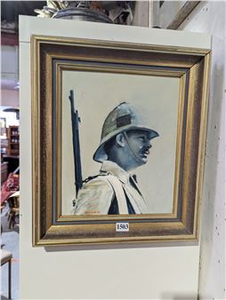 Soldier - Jeff Rozenbilds