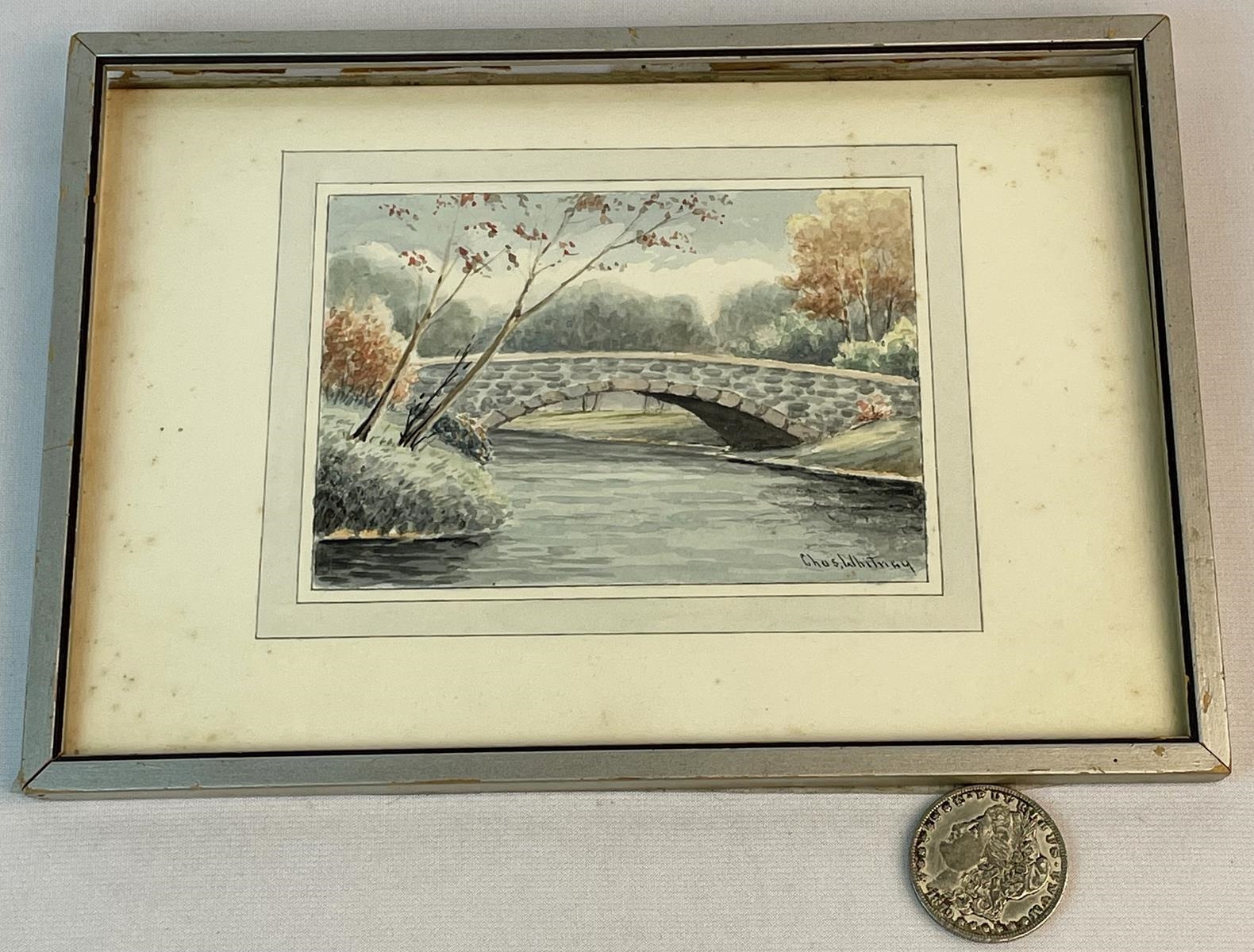 Charles Frederick Whitney | A Charles River Bridge | MutualArt