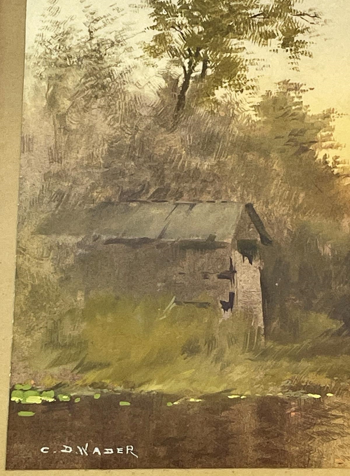 Charles Dickens Wader Dixon's Boat House Canandaigua Lake MutualArt