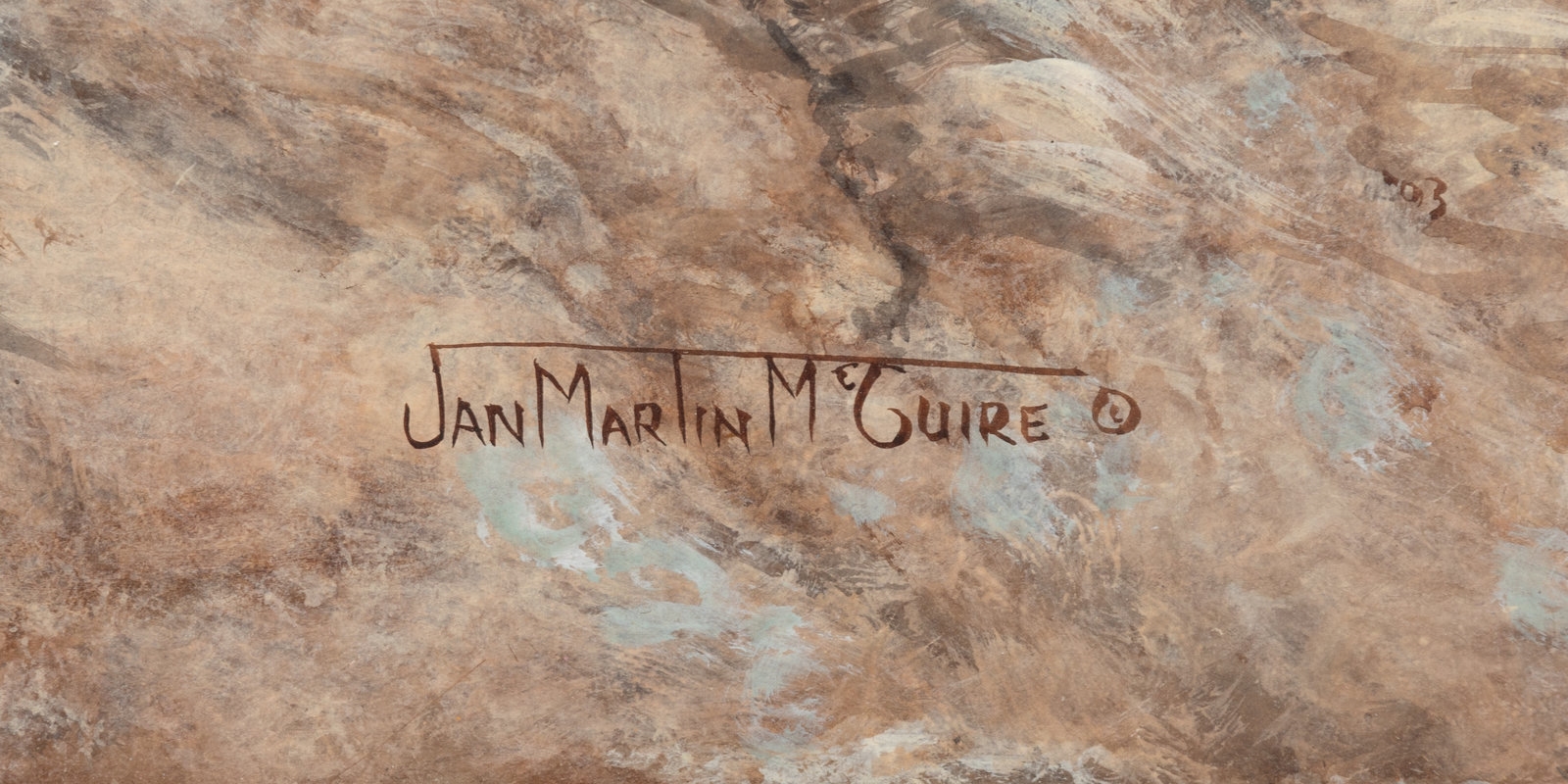 Jan Martin McGuire | Rock Retreat (2004) | MutualArt