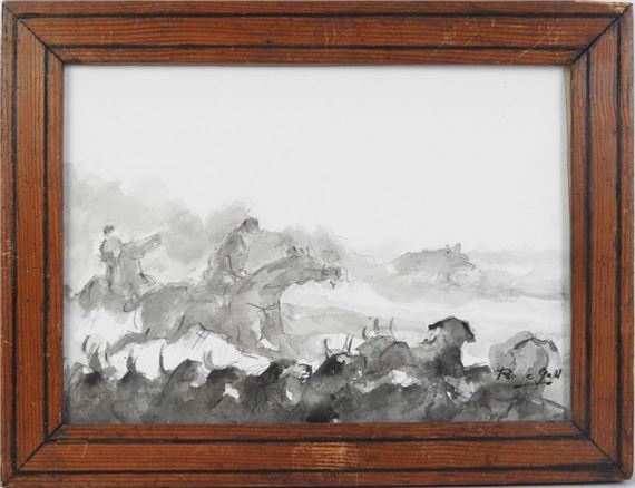 Scène de chasse - Rio Le Gall