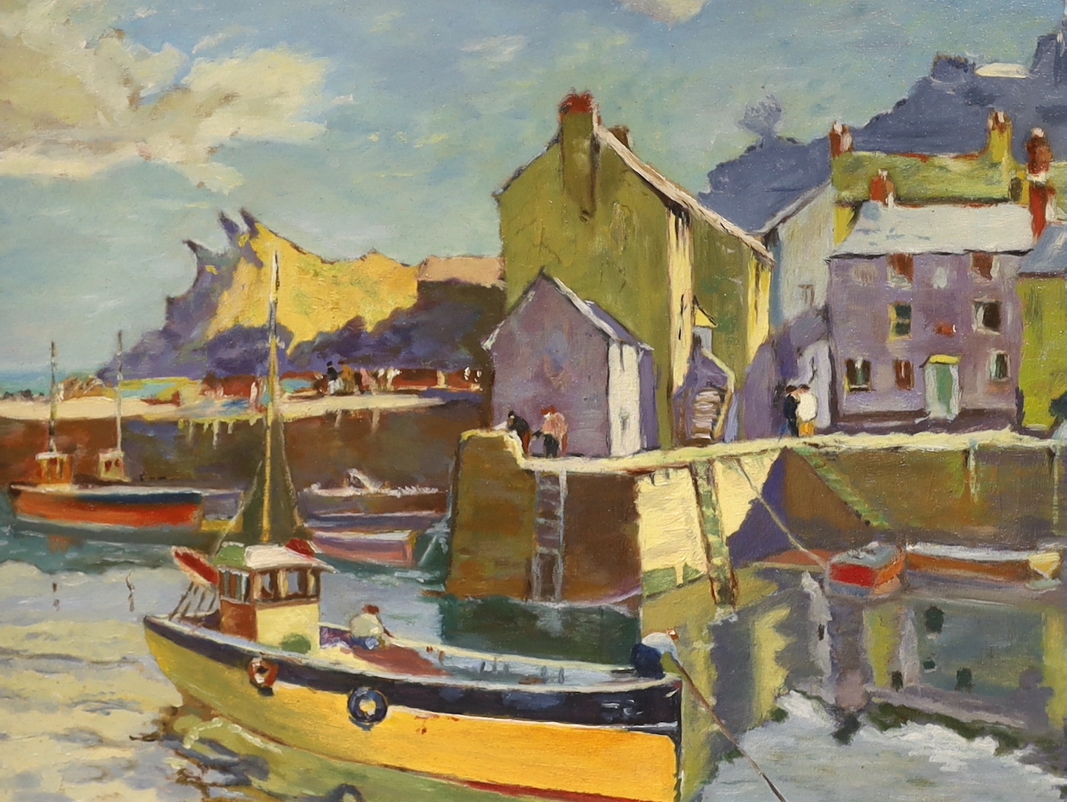 Jack Merriott Penzance Harbour MutualArt