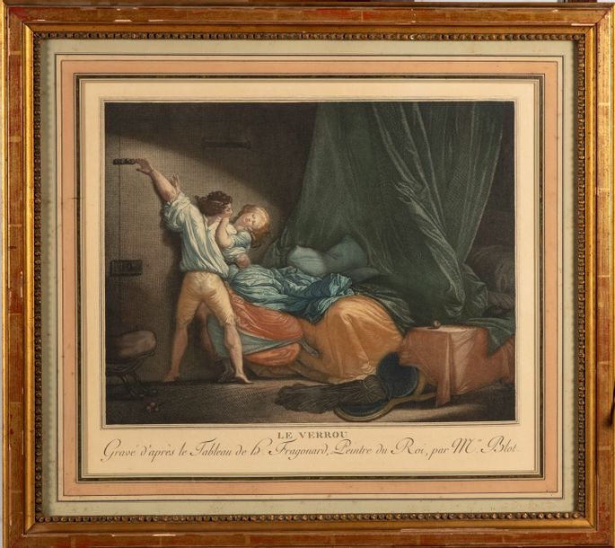 JeanHonoré Fragonard Le Verrou and Le Contrat MutualArt