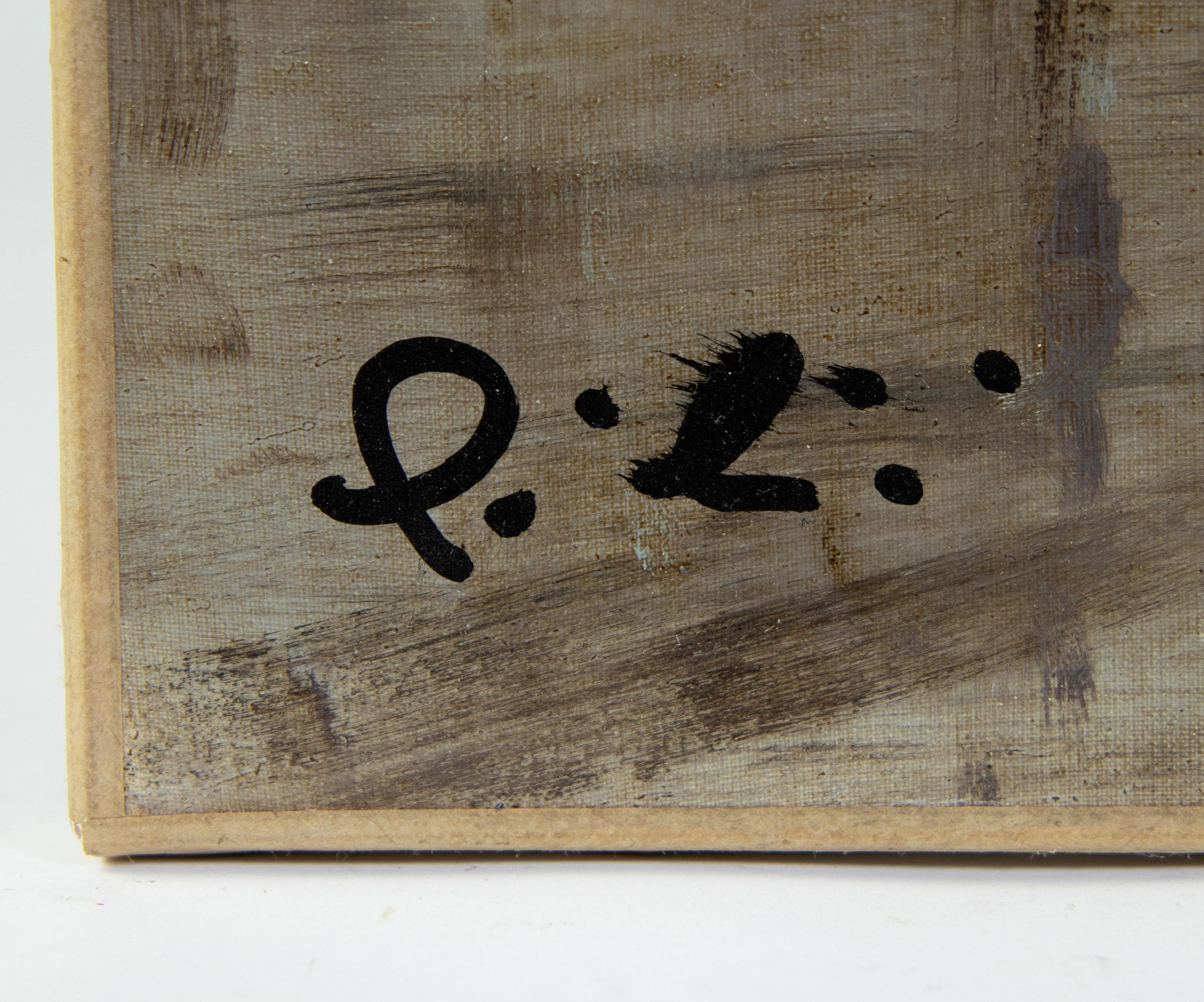 Artwork by Piero Pilini, Rome, Made of oil on canvas