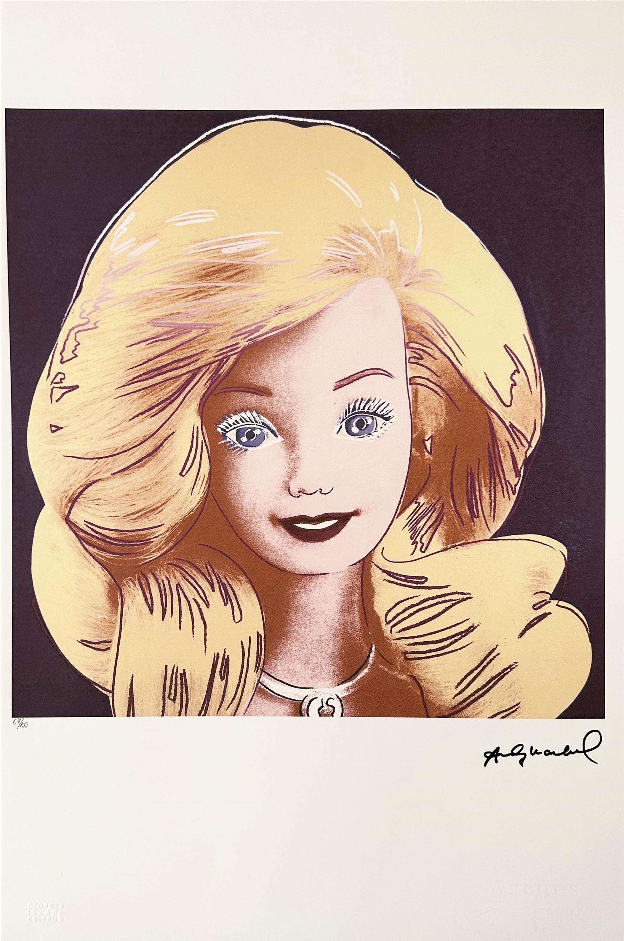 Andy Warhol Barbie | MutualArt