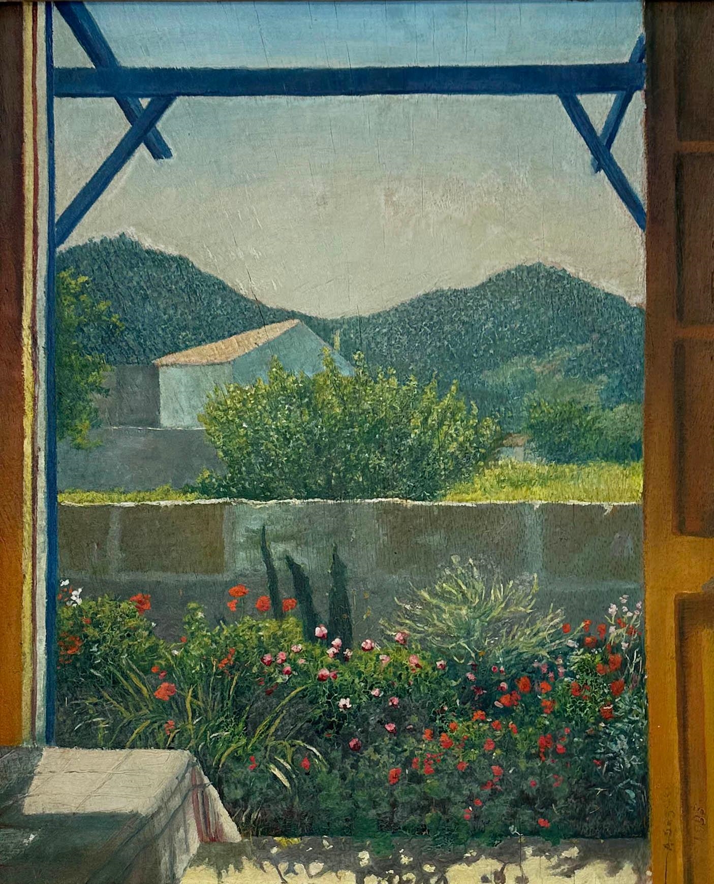 Palma de Mallorca by Arthur Segal, 1935