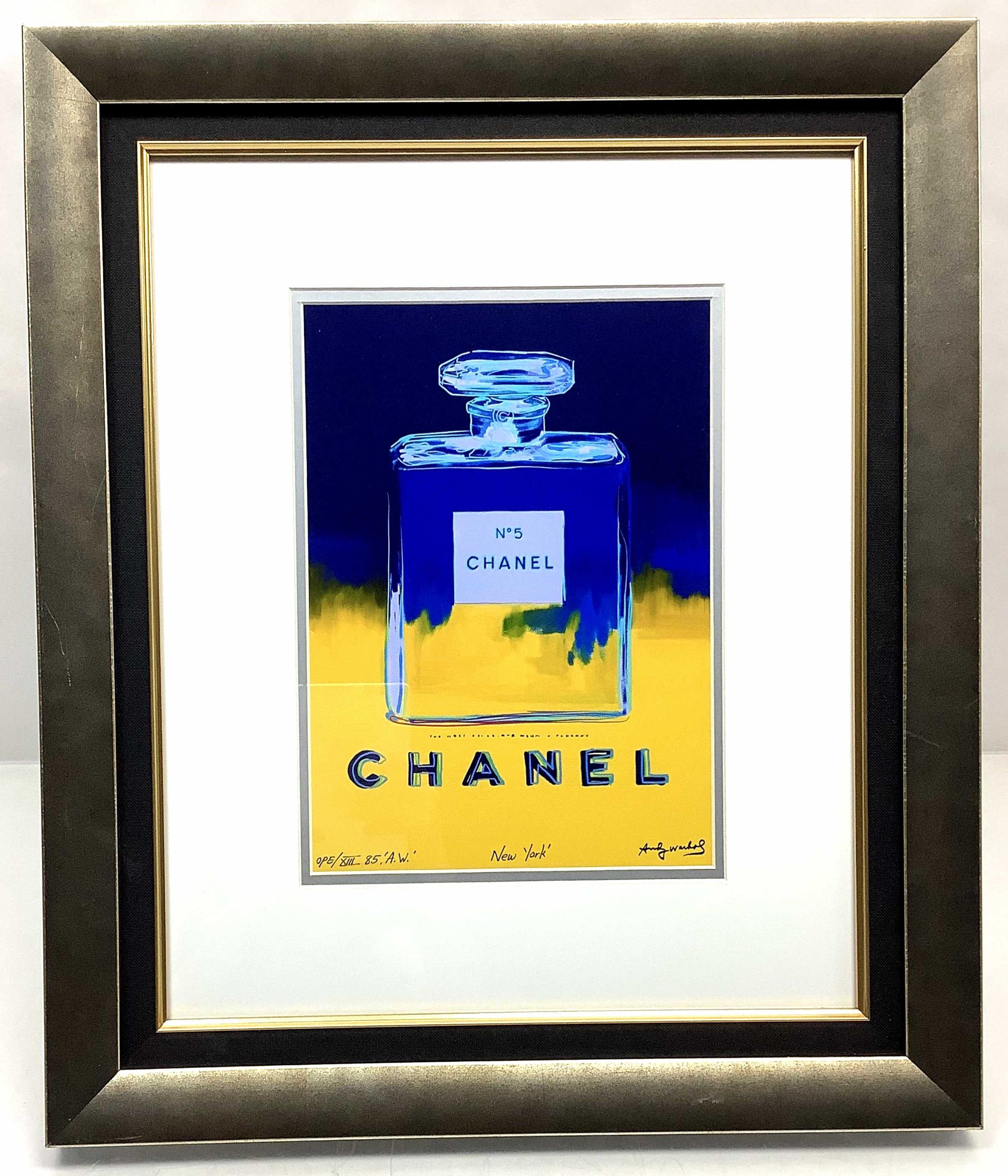 Artwork by Andy Warhol, Chanel No.5, Made of Lithograph