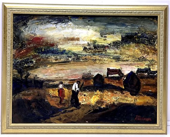 Jacques Delvaux | Landscape | MutualArt