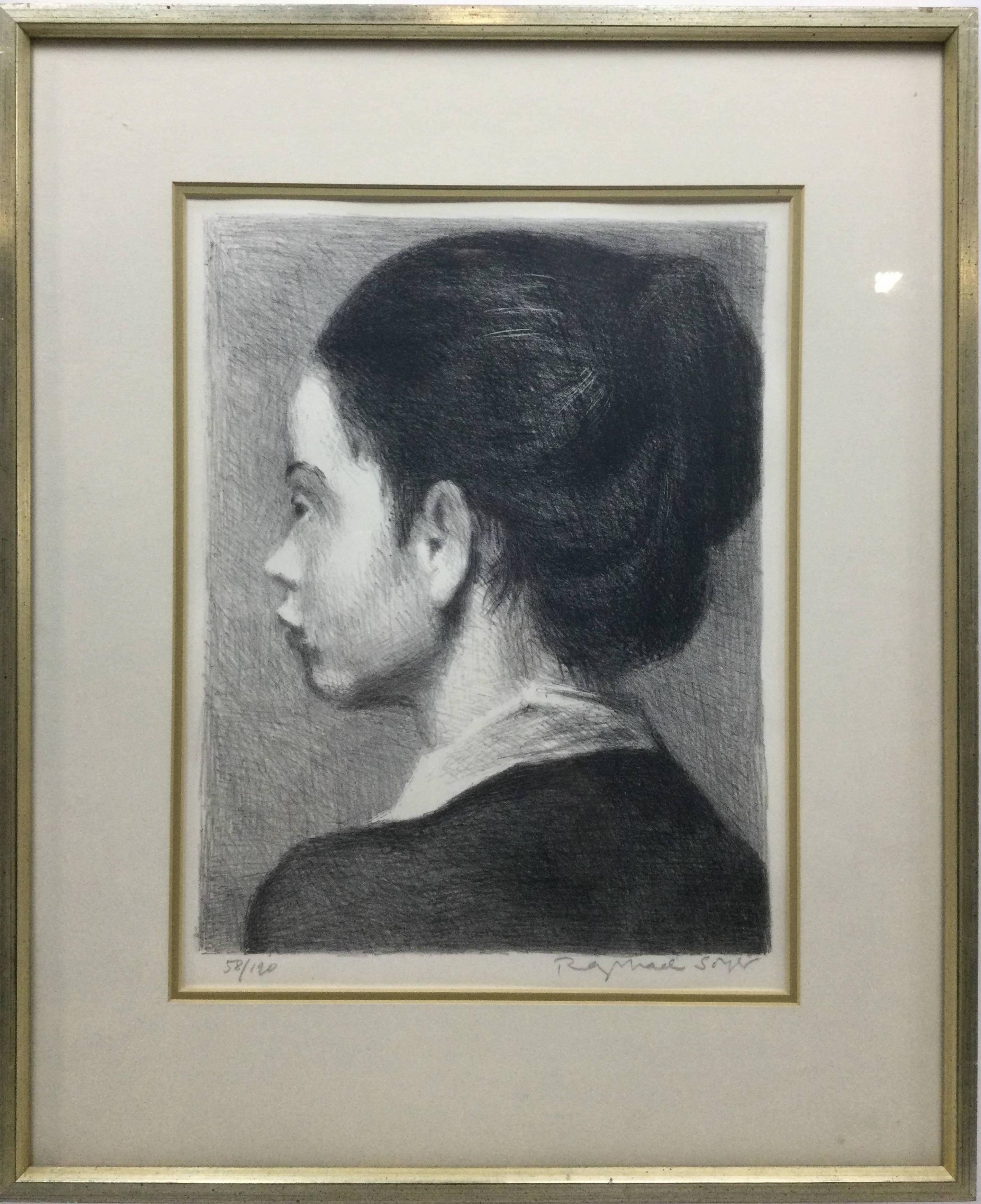 Raphael Soyer | Portrait Of A Young Girl | MutualArt