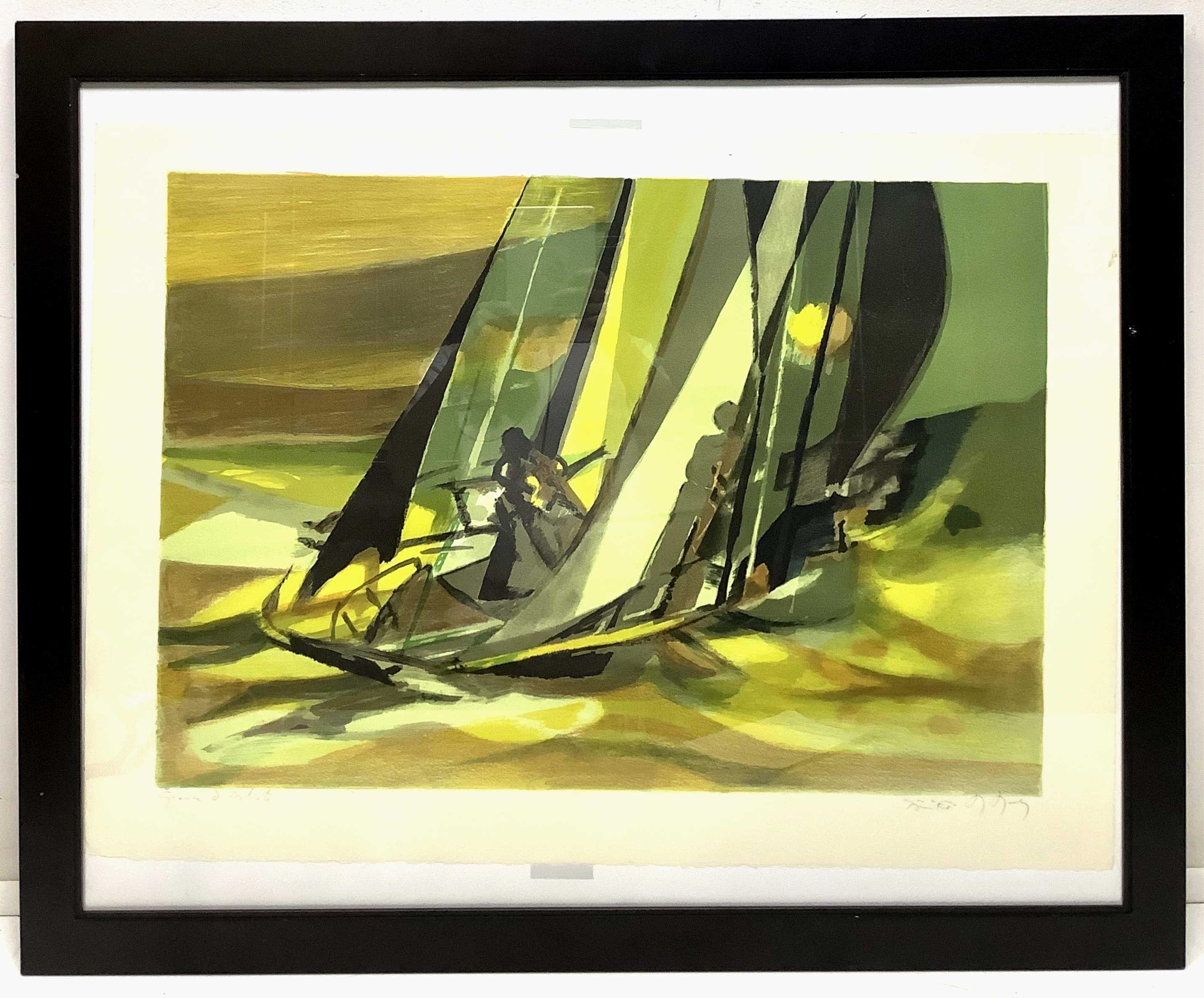 Marcel Mouly Marcel Mouly Signed & Numbered Lithograph MutualArt