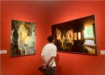 Photo Exhibition Hopes to Raise Awareness on Mogao Caves