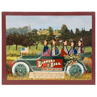 Mixed Media Collage - Arthur Amiotte