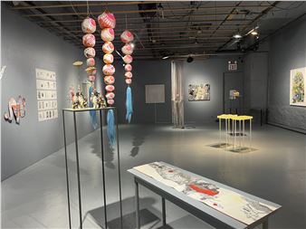 Gathering: 33 Asianish artists exhibit - Five Myles