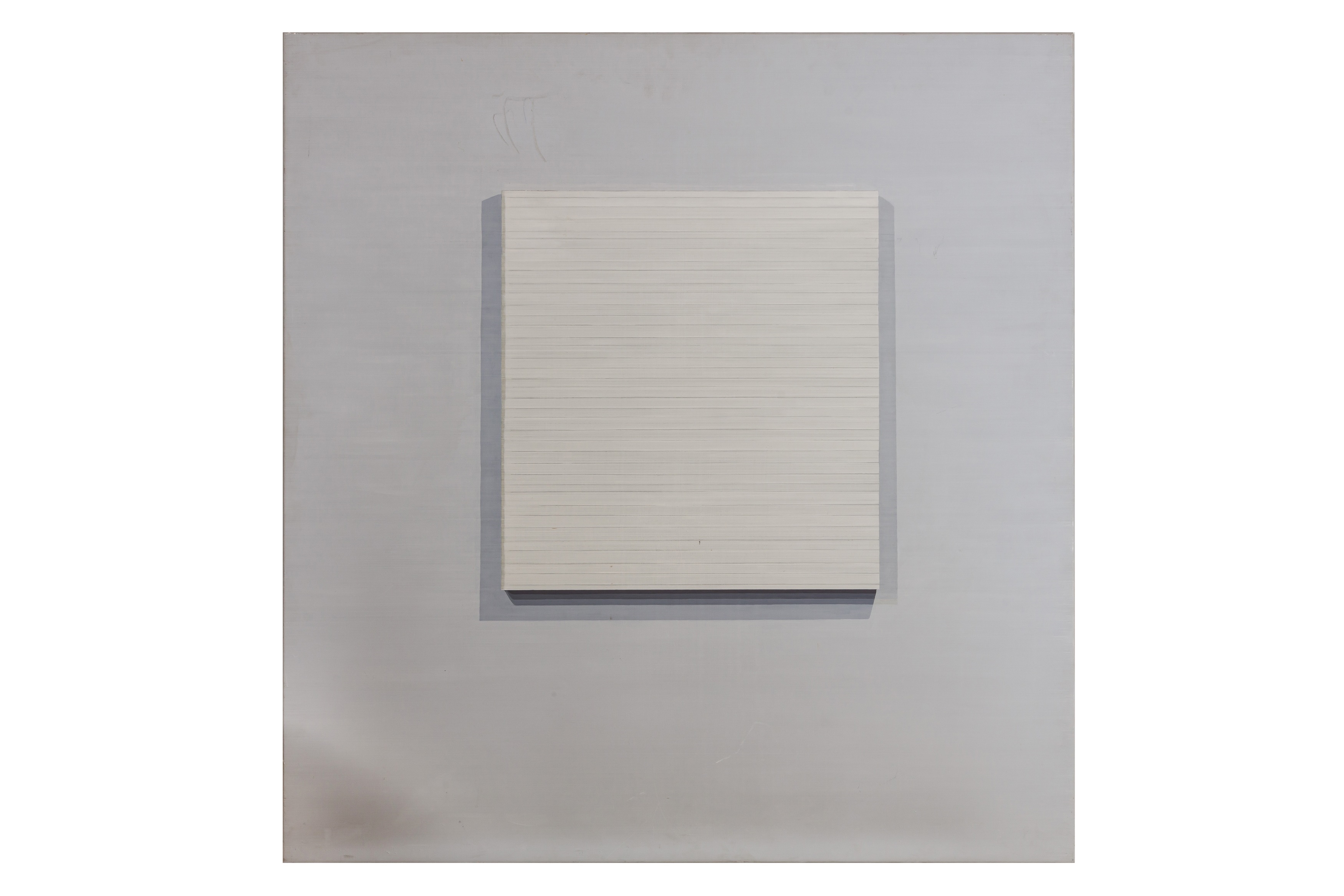 Artwork by Ben Ravenscroft, Untitled: Anatomy, Made of oil/acrylic on aluminium