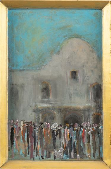 Franco Mondini-Ruiz | Alamo with Ladies | MutualArt