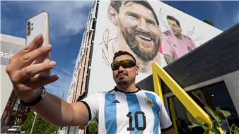 Messi Murals Are Popping up All over Miami. Here’s Where to Find Them
