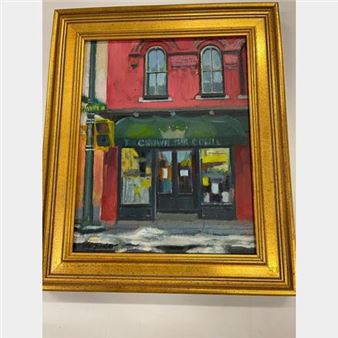 Crown Bar and Grill - Hall Pierce II Groat