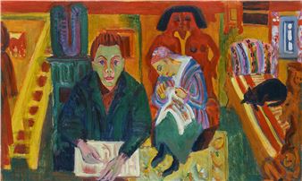 Hamburger Kunsthalle opens an exhibition featuring works dating from the years around 1923