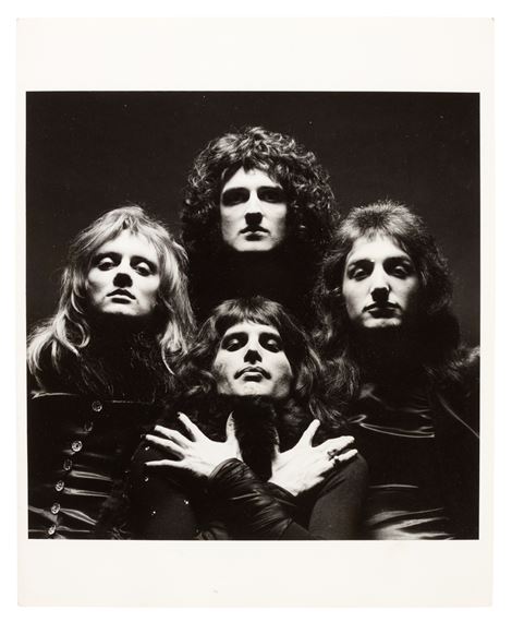 Mick Rock | 5 photographs of Queen | MutualArt