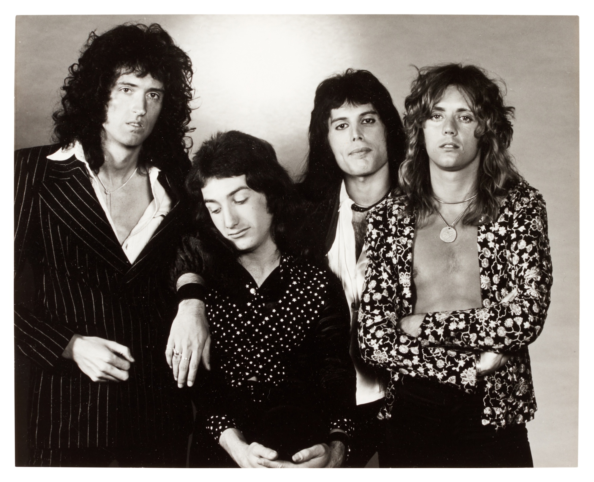 Mick Rock | 5 photographs of Queen | MutualArt