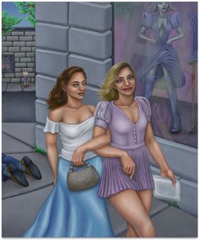 Stacy Leigh and Todd Bienvenu are Under New Management and Rabble Rousing @ Harper's Gallery, Los Angeles