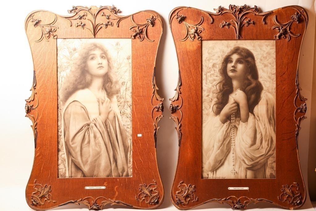 Henry Ryland | Aspiration; Supplication (1897) | MutualArt