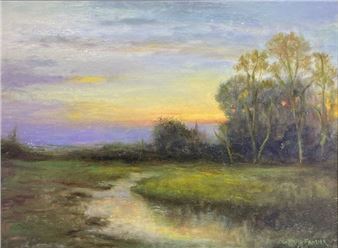 Blue Spring Rising - Rose Freymuth-Frazier