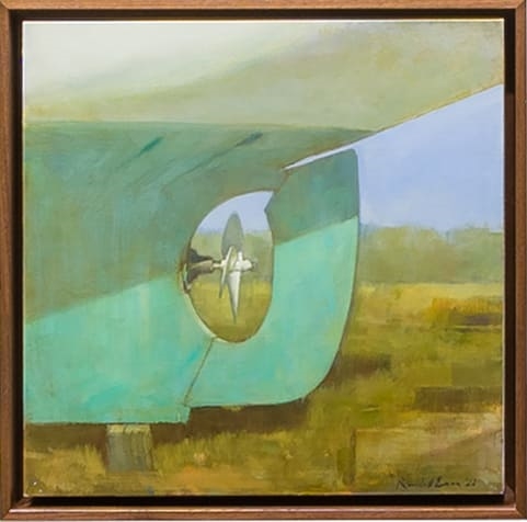Randall Exon | Rudder Series, 4 (2022) | MutualArt