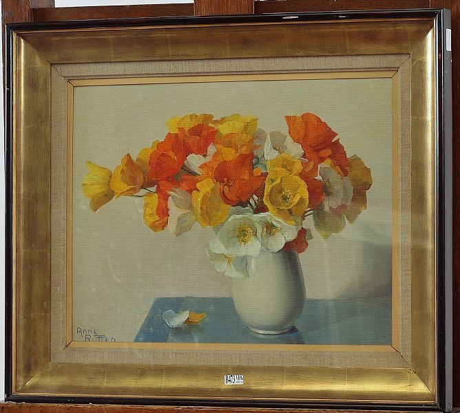 Anne Rutten | Vase de fleurs | MutualArt