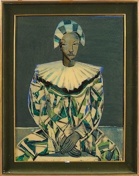L’arlequin vert by Floris Jespers, 1963