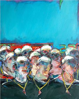 Visages - Piet Peere