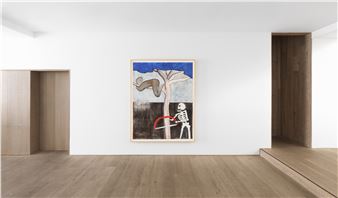 Walter Swennen: What the body can do - Xavier Hufkens, Brussels (Rivoli)