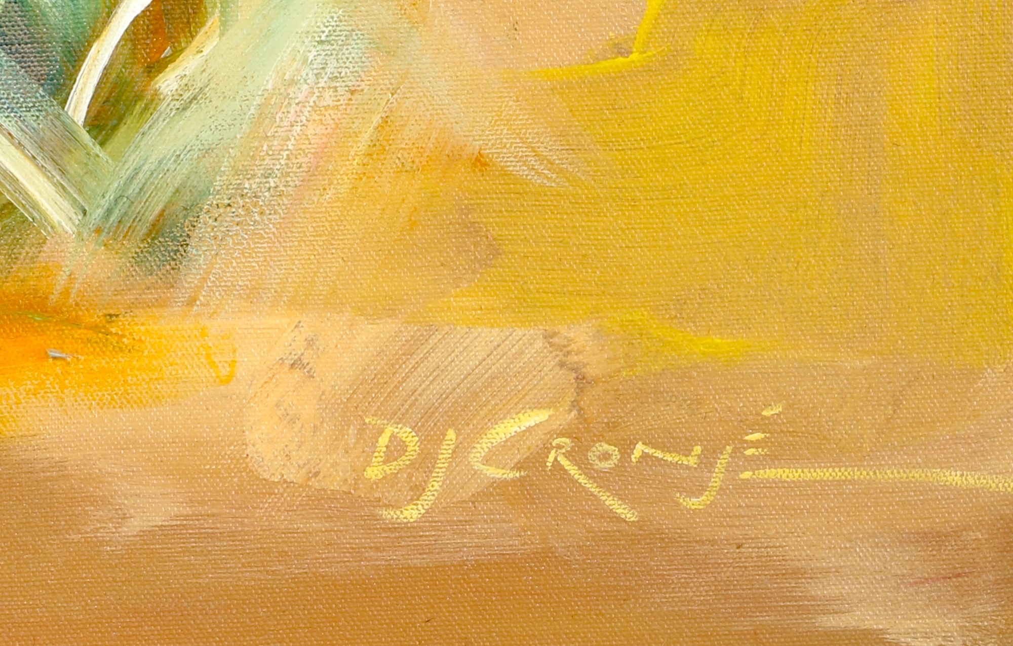 Artwork by Danie Cronje, LADY IN A BLUE DRESS, Made of oil on canvas on board