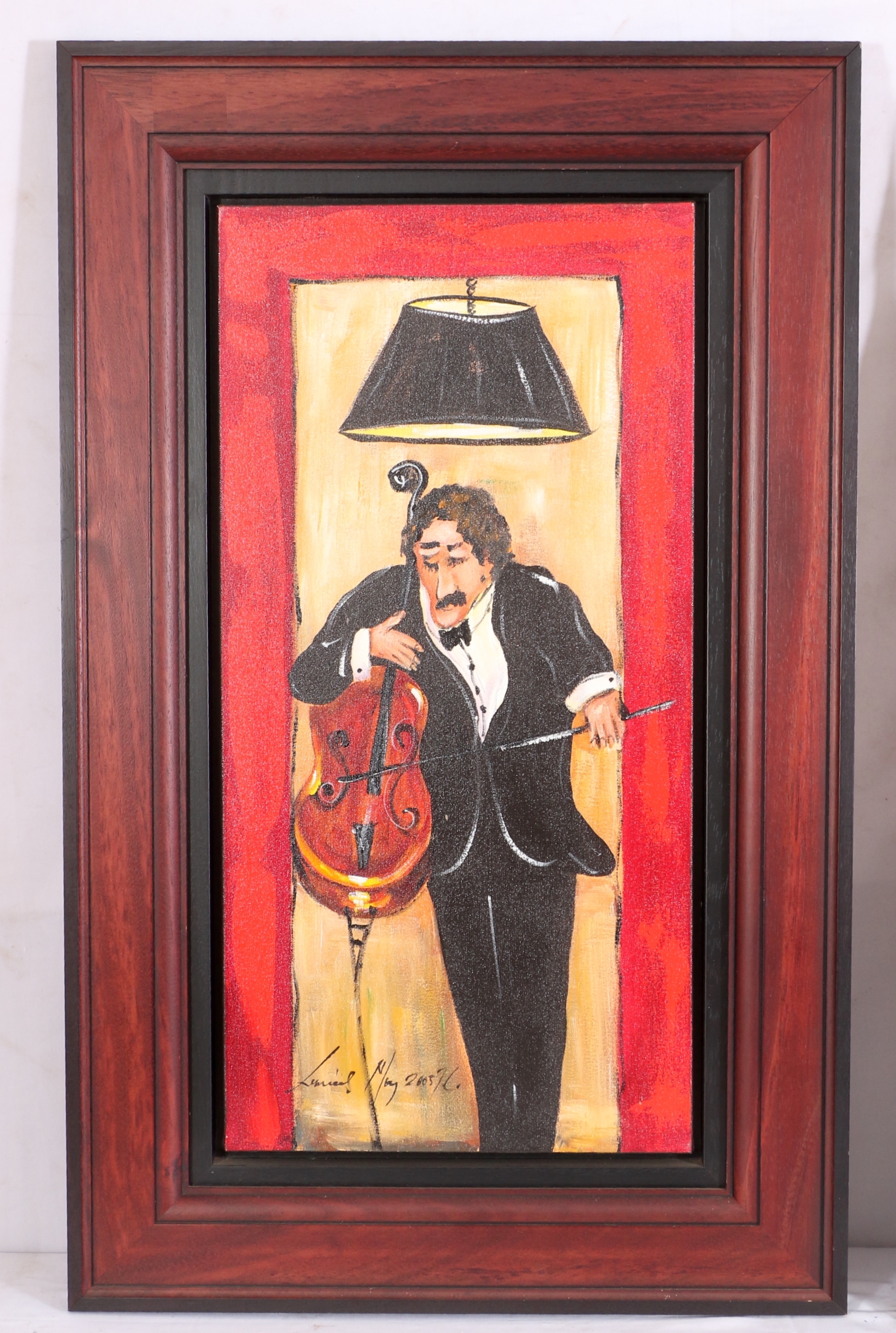Louis May | VIOLINISTS (2005) | MutualArt