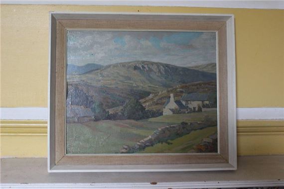 Black Rock by Cyril Lavenstein, 1940