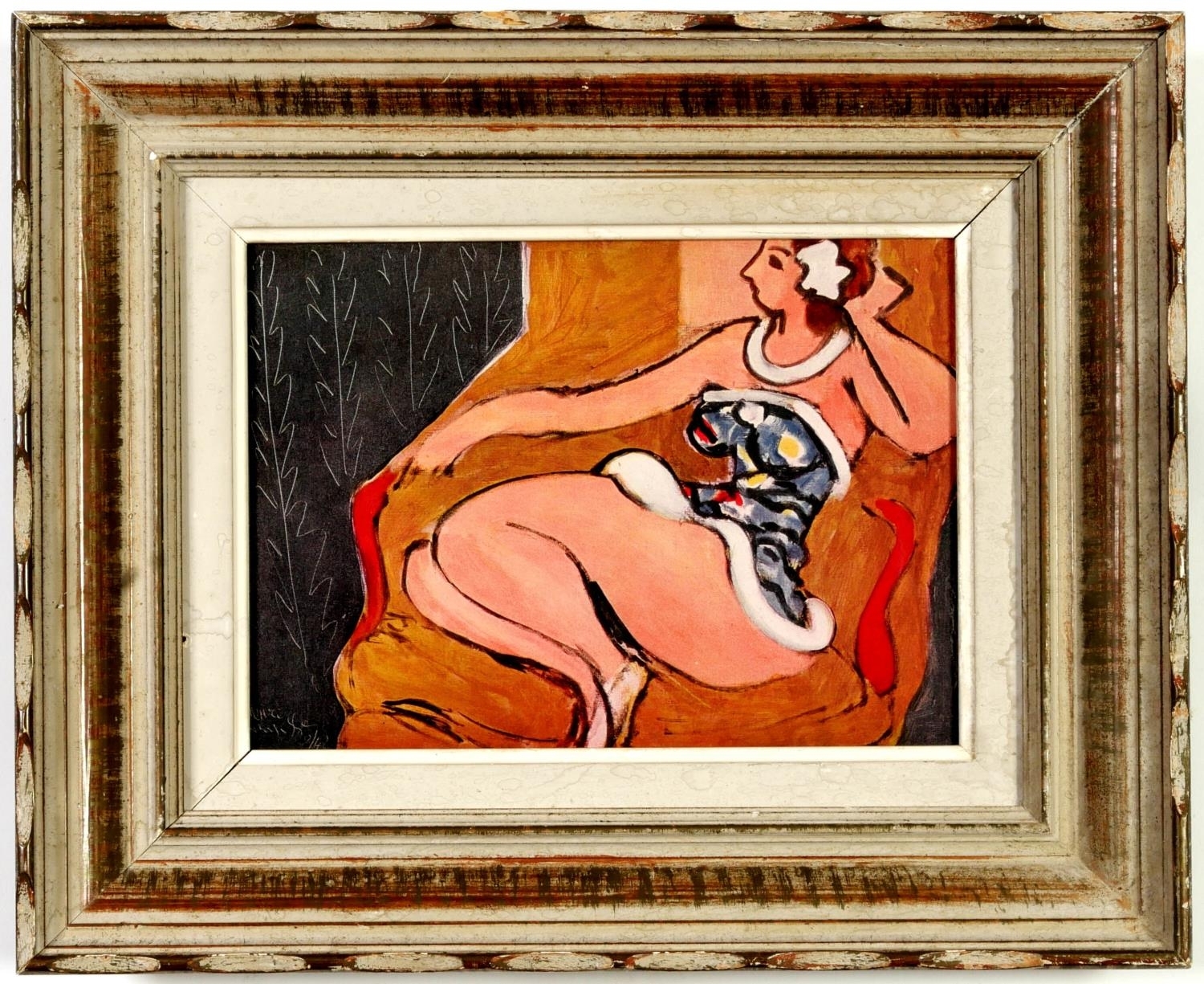 Femme, off set by Henri Matisse