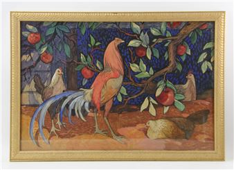 Four chickens - Kwate Svendsen