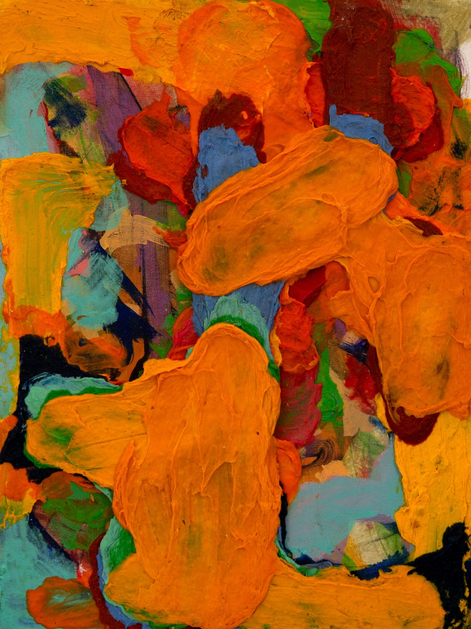 Artwork by Teresa Viana, Sem Título, Made of oil on canvas