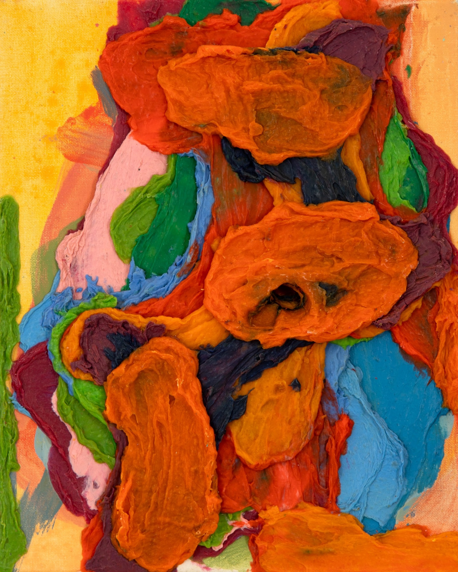 Artwork by Teresa Viana, Sem Título, Made of oil on canvas