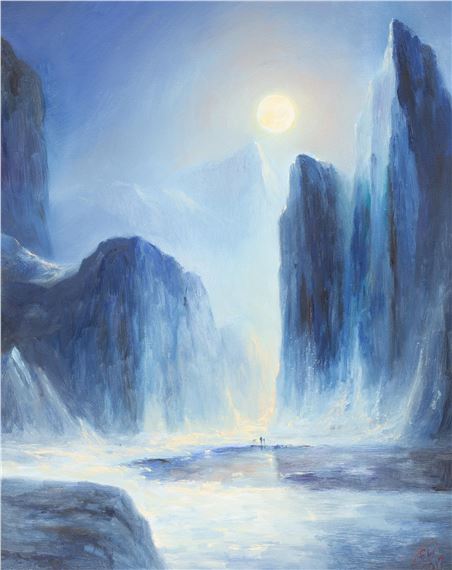 Nocny chłód, 2017 by Mariusz Lewandowski, 2017